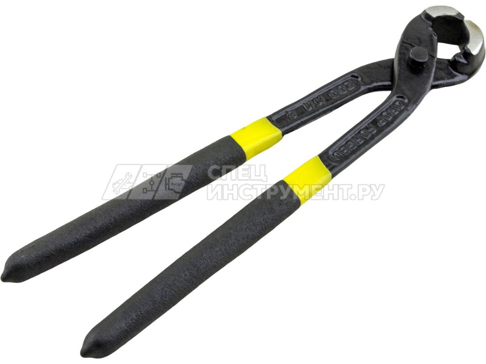 Кусачки торцевые усиленные 200мм ЭВРИКА