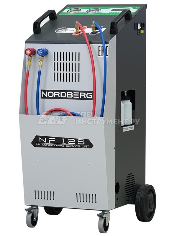 Установка NF12S автомат для заправки автомобильных кондиционеров