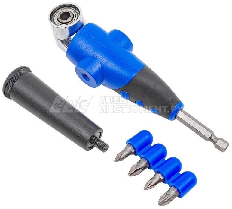 Адаптер-переходник угловой под шуруповерт