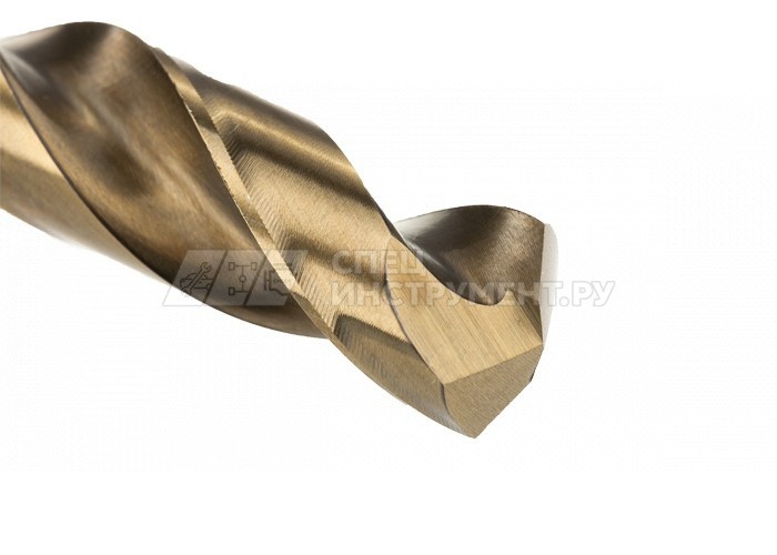 Сверло спиральное по металлу, 12 мм, HSS-Co