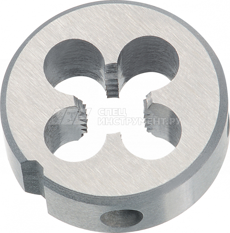 Плашка М 11 x 1.25, HSS, DIN 223, 30 x 11 мм