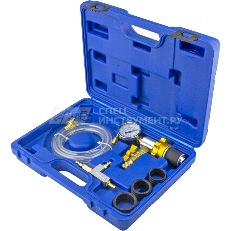 Набор для вакуумной заправки системы охлаждения, 6пр.