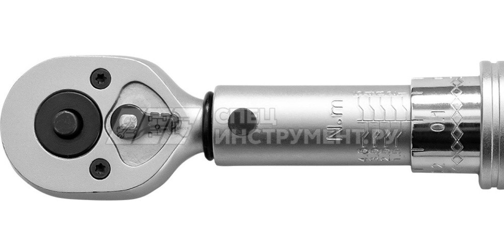 TWBDM1415 Ключ динамометрический двусторонний 1/4"DR, 1-5 Нм