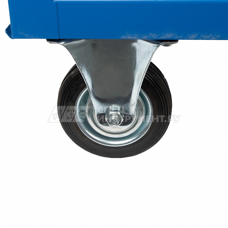 Тележка инструментальная 7 полочная ECO синяя