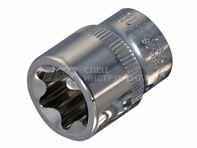 Головка торцевая 3/8"DR внешний TORX® Е10