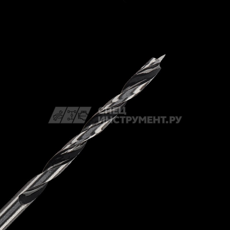 Сверло по дереву Runtec HRC45 3 x 80мм HEX 1/4"