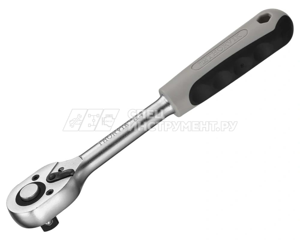 S3R172 Трещоточная рукоятка 1/2"DR, 72 зубца