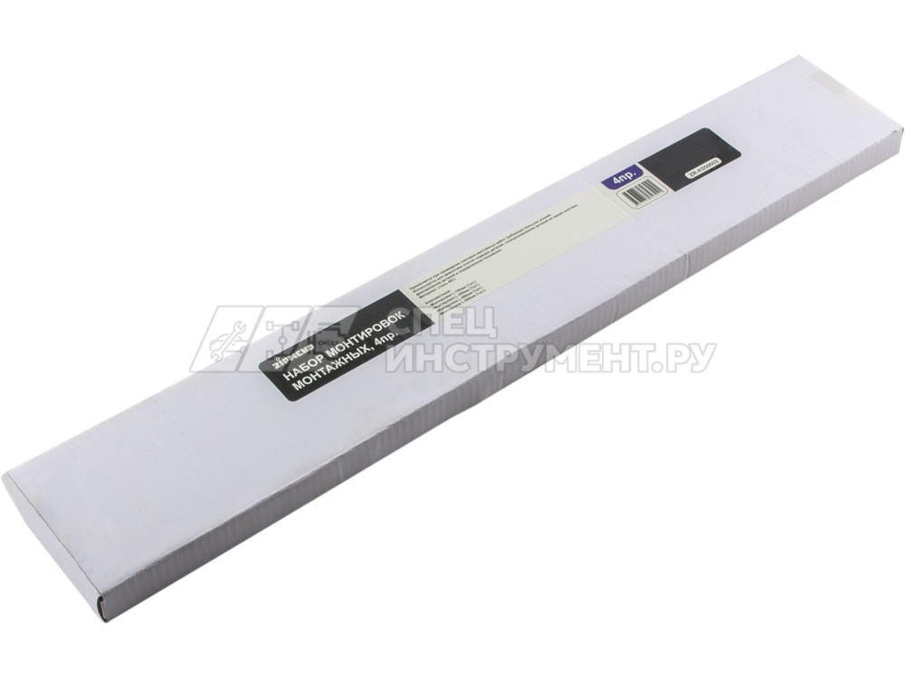 Набор монтировок монтажных, 4пр. ZIPMEND ZR-K050002