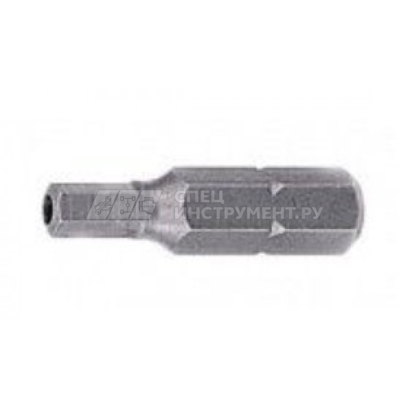 1/4" Бита 6-гранная с отверстием 2