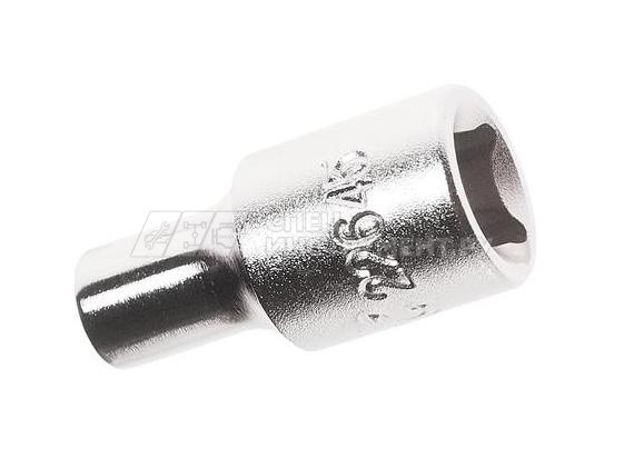 Головка торцевая 12-гранная 1/4" х 4.5мм, длина 25мм