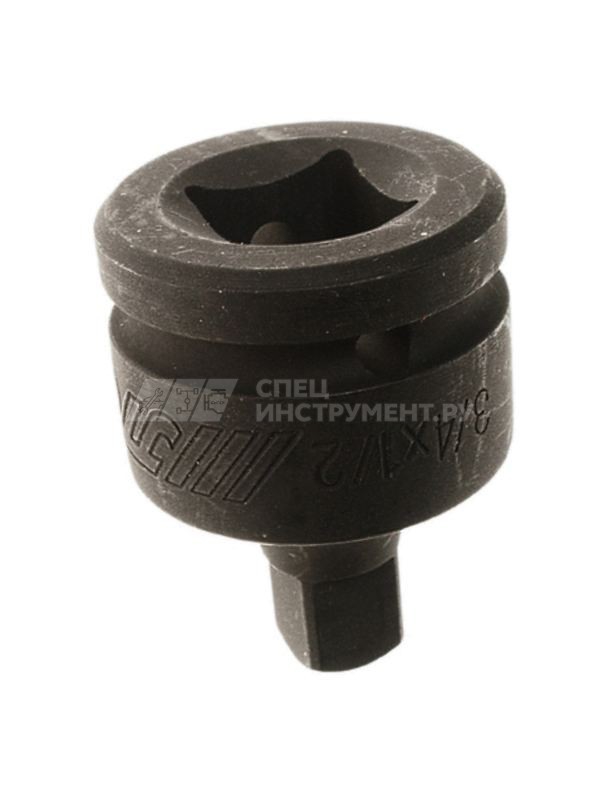 Адаптер ударный F3/4" х M1/2" диаметр 44мм, L-56мм