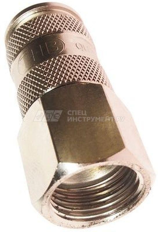 Соединитель быстросъемный 1/2" внутренняя резьба (мама)