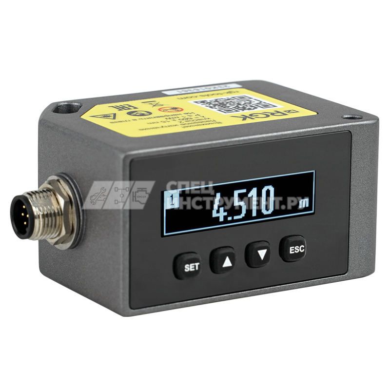 Лазерный датчик расстояния RGK DP502B