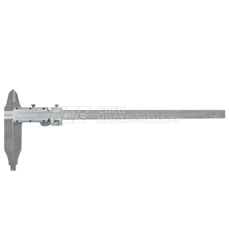 Штангенциркуль нониусный с ножевидными измерительными губками 0,05 мм, 0-1000 мм