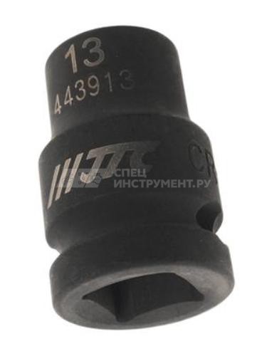 Головка торцевая ударная 12-гранная 1/2" х 13мм, длина 38мм