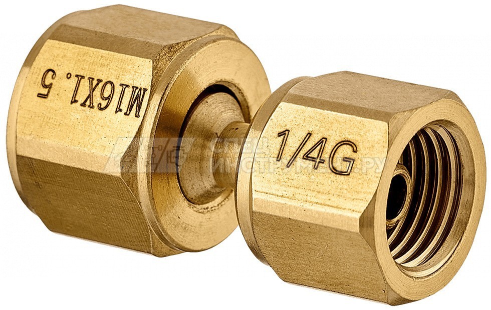 Переходник 1/4 (внут) - М16х1,5 (внут) IZT5682