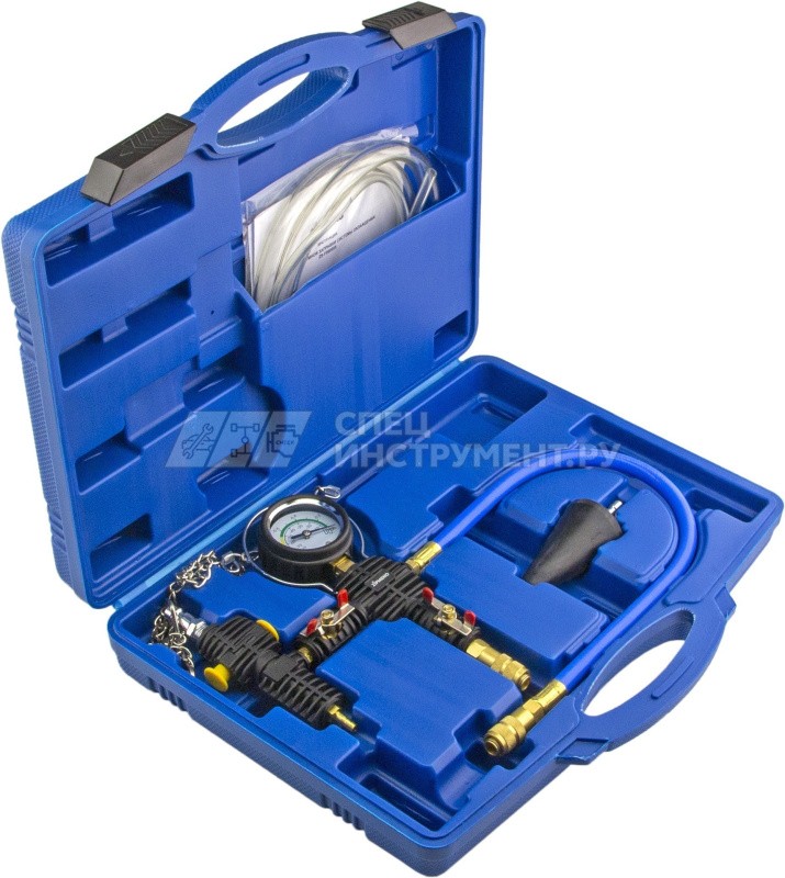 Набор для вакуумной заправки системы охлаждения, 4пр.