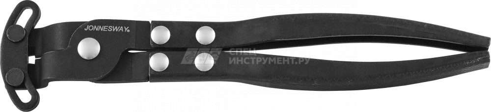 Щипцы д/хомутов изогнутые