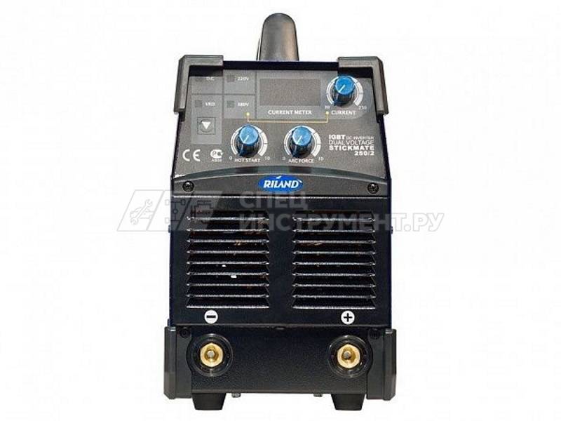 Сварочный инвертор Aurora PRO STICKMATE 250/2 (MMA) Dual Energy, IGBT, 220В/380В + аттестат НАКС