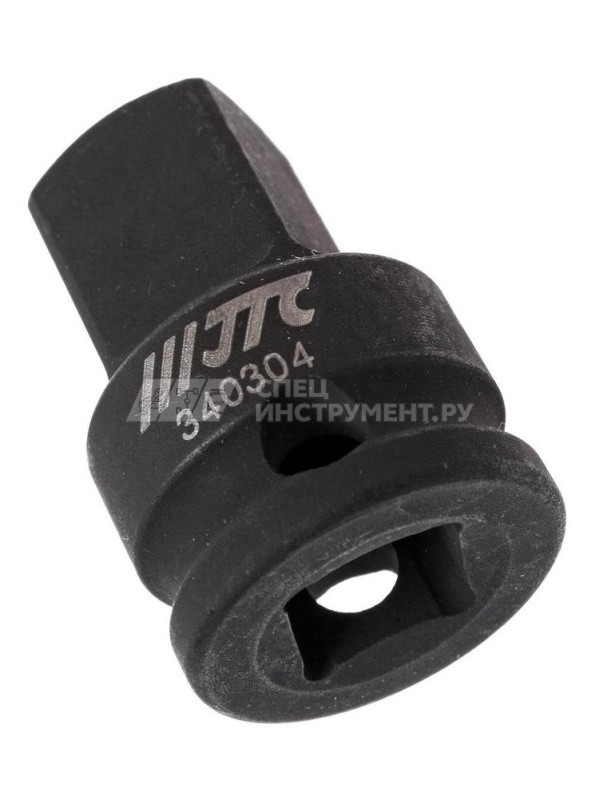 Адаптер ударный F3/8" х M1/2" диаметр 22мм, L-32мм