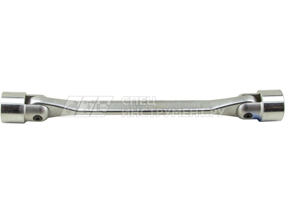 Ключ торцевой шарнирный 30х32