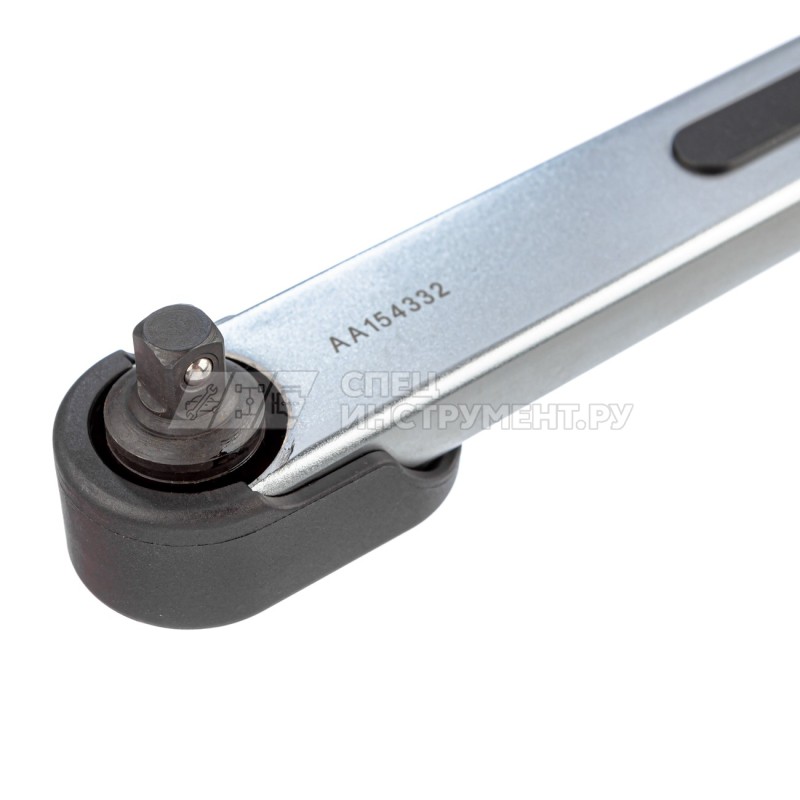 Динамометрический ключ 0-40 Нм, стрелочного типа, двусторонний, с приводным квадратом 3/8"