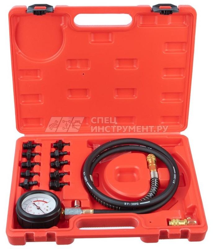 Набор для измерения давления масла