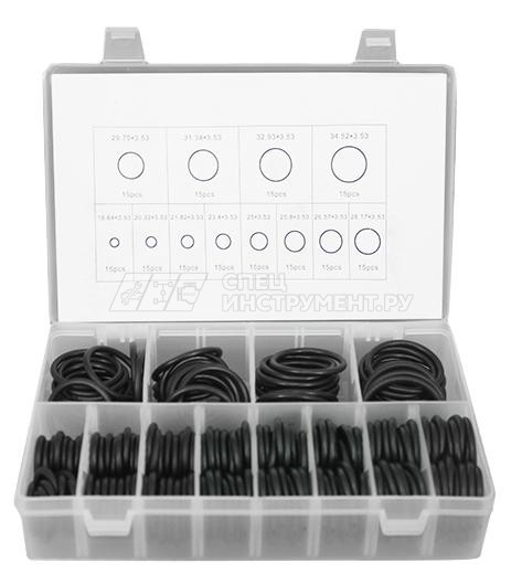 Кольца уплотнительные резиновые маслобензостойкие, 353пр.