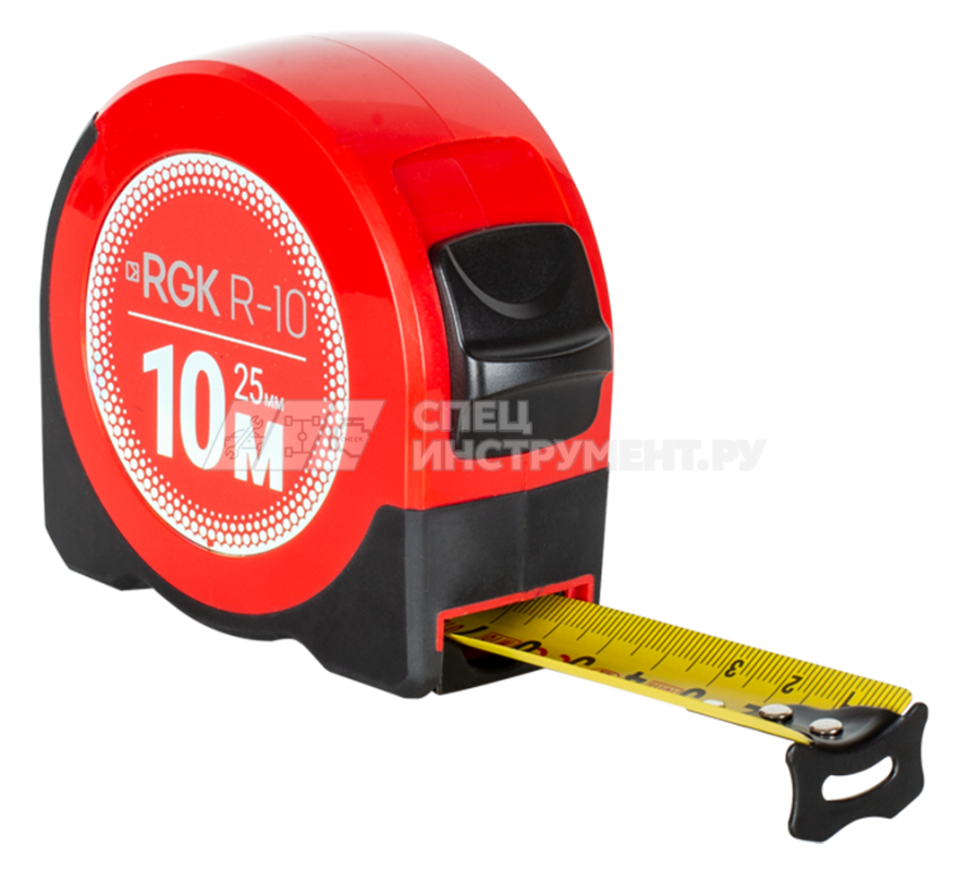 Измерительная рулетка RGK R-10 С ПОВЕРКОЙ