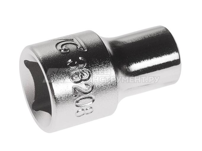 Головка 6-гранная 3/8" 8мм, длина 28мм