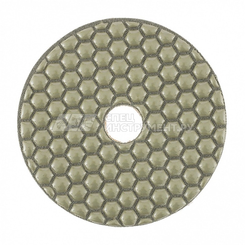 Алмазный гибкий шлифовальный круг, 100мм, P50, сухое шлифование, 5шт// Matrix