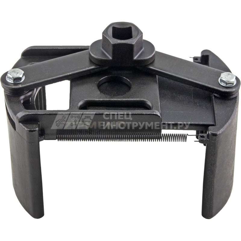 Съемник масляных фильтров двухзахватный, 105-140мм, 1/2" ZIPMEND ZS-A015016