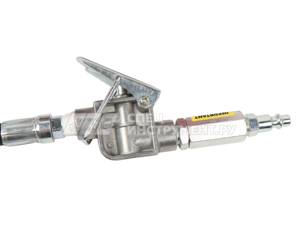 Домкрат пневмогидравлический бутылочный 20т (h min-265мм, h max-510мм, ход штока-165мм,  ход винта-80мм) GTE /1/6