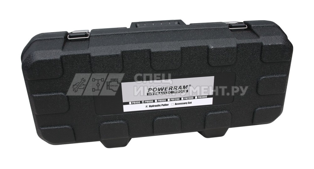 Съёмник гидравлический со встроенным насосом 4 т