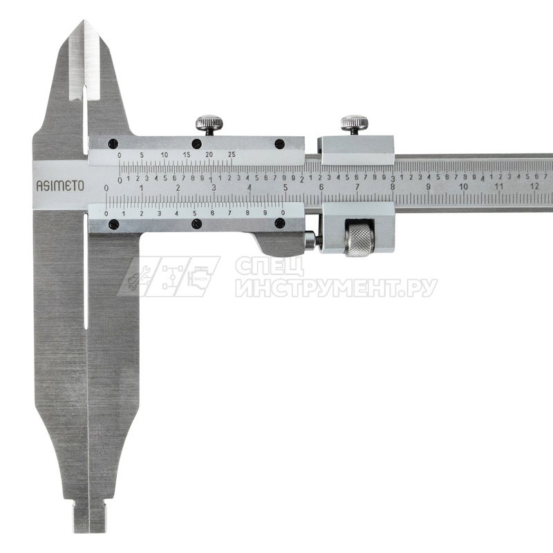Штангенциркуль нониусный с ножевидными измерительными губками 0,05 мм, 0-800 мм
