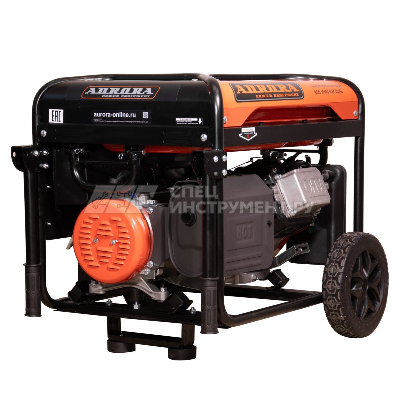 Генератор AGE 10500 DSX эл.вольтметр(мах 8,5кВт эл.ст 220/380V)