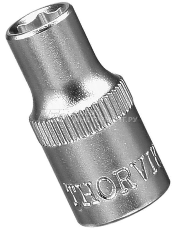 S11S11065 Головка торцевая 1/4"DR, 6.5 мм