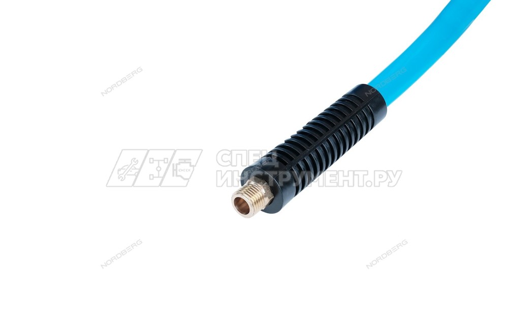 NORDBERG ШЛАНГ HS0816PU воздушный спиральный полиуретановый ?8х12мм, 16м