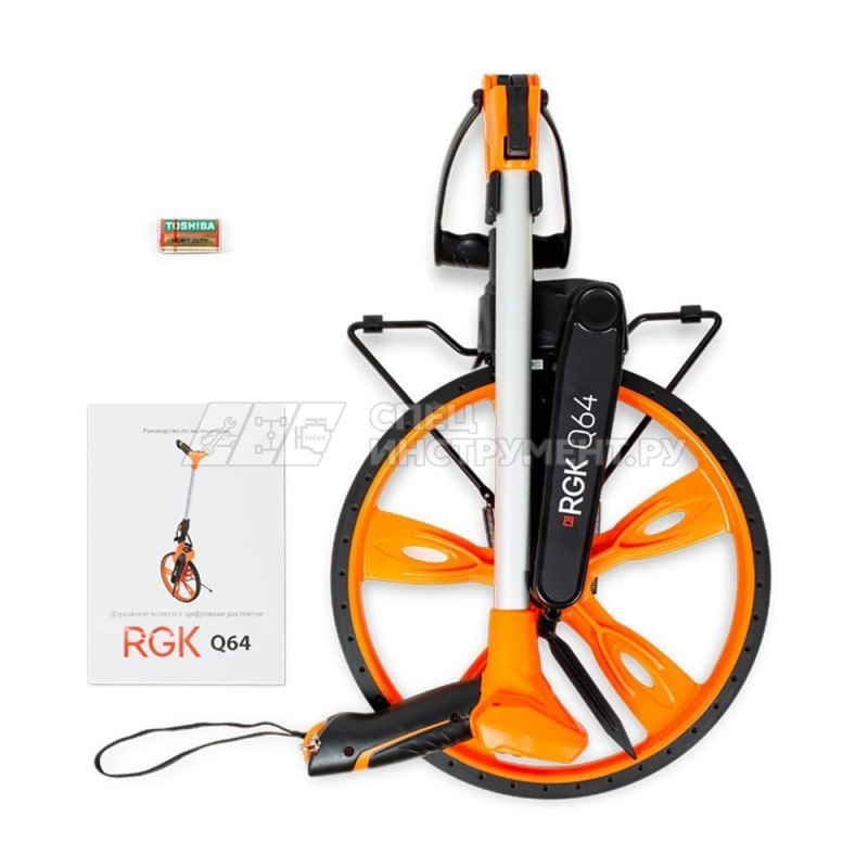 Измерительное колесо RGK Q64 С ПОВЕРКОЙ