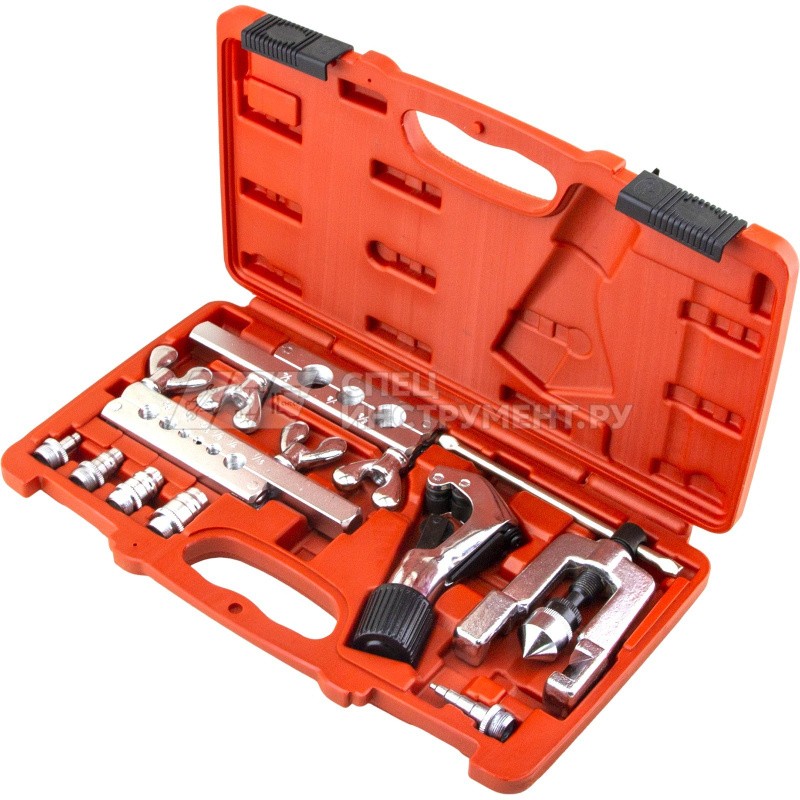 Набор для резки и развальцовки трубок (в кейсе)
