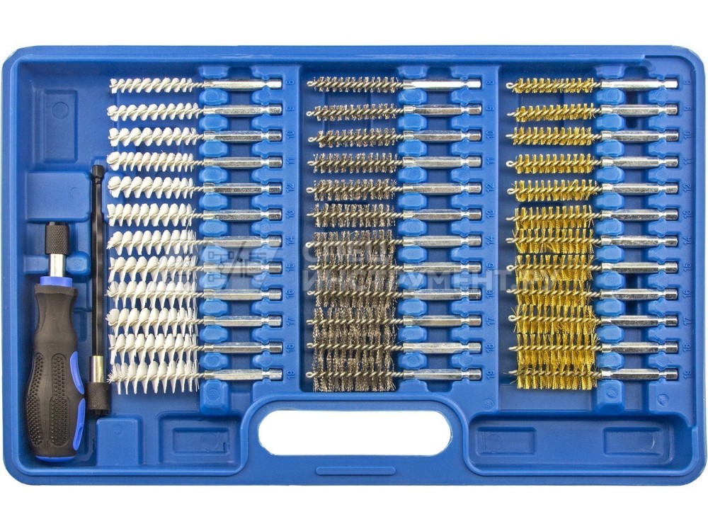 Набор щеток для чистки каналов, 38пр.