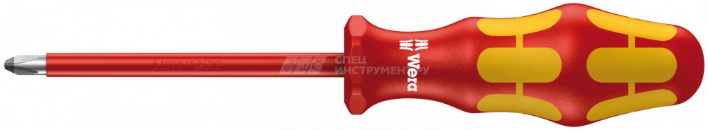 165 i PZ VDE Отвёртка диэлектрическая крестовая, PZ 1 x 150 мм