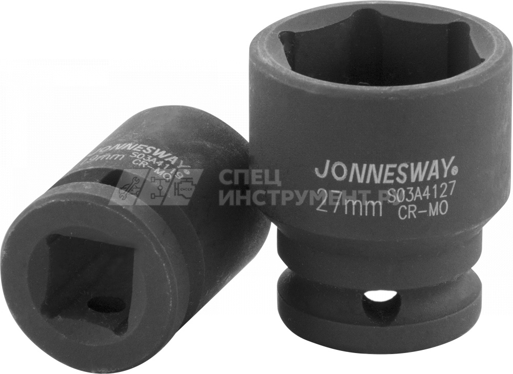 Торцевая головка ударная 1/2"DR, 13мм