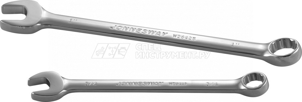 Ключ гаечный комбинированный дюймовый, 3/4"