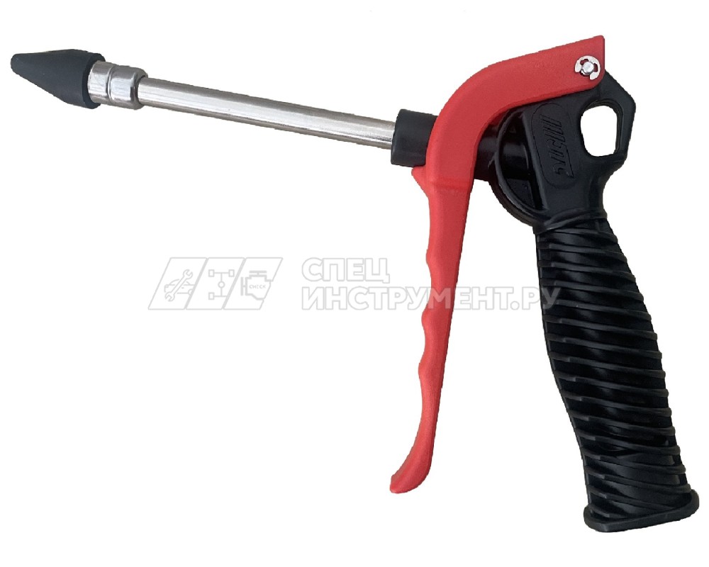 Пневмопистолет продувочный (большой), длина трубки 110мм