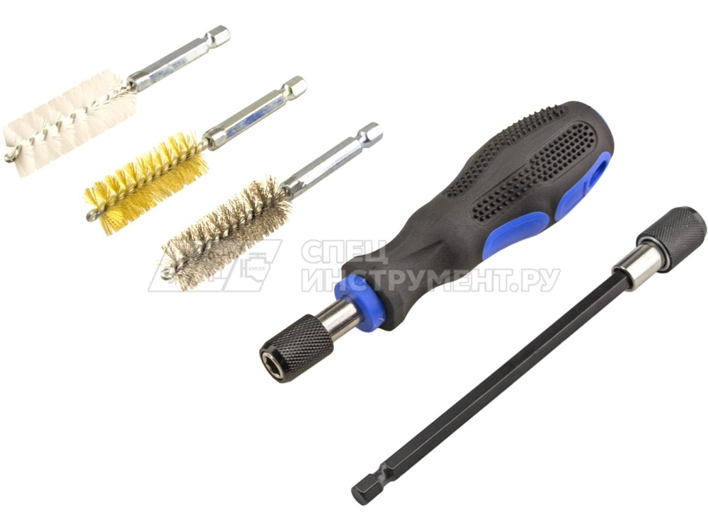 Набор щеток для чистки каналов, 38пр.