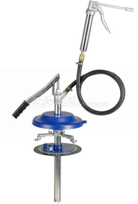 Нагнетатель смазки, ручной, с 17600 для емкостей 10 кг,  210 - 240 mm
