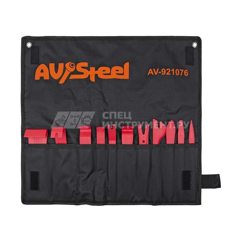 Комплект для демонтажа панелей облицовки 11 предметов "AV Steel" AV-921076