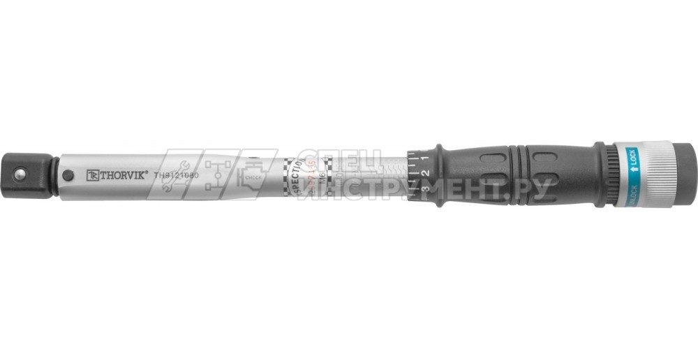 TH9121080 Ключ динамометрический с посадочным размером 9х12 мм, 10-80 Нм