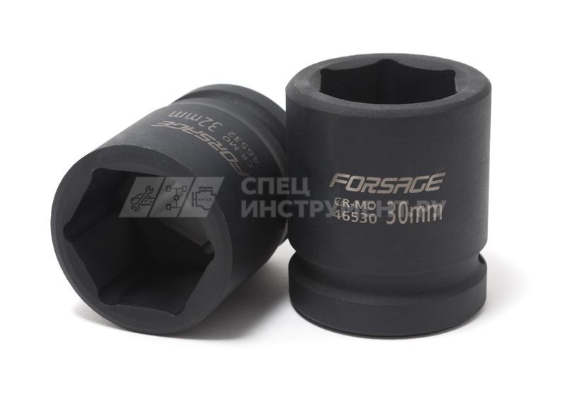 Головка ударная 58мм (6гр.) 3/4"